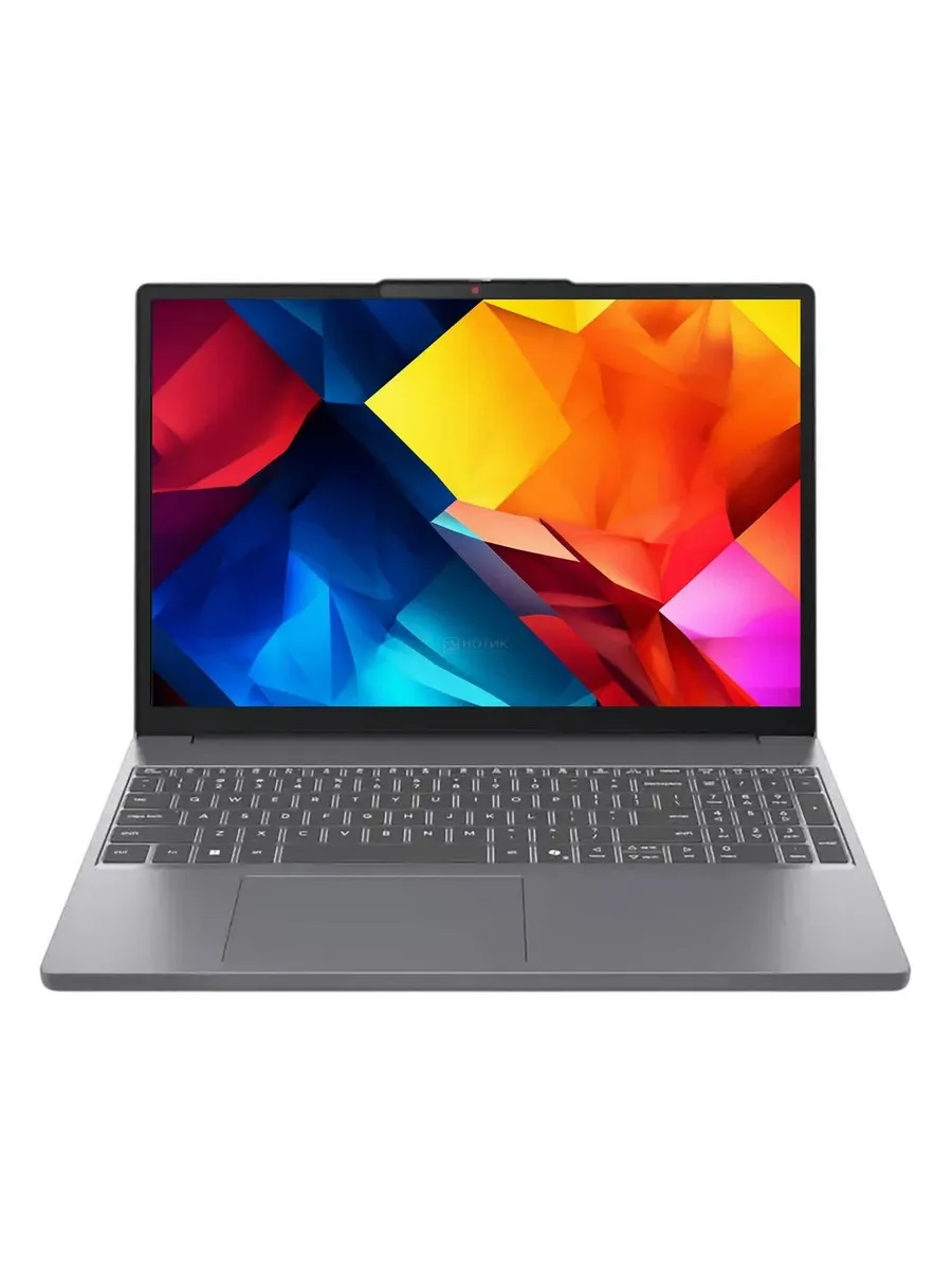Ноутбук 16" Lenovo IdeaPad Slim 3 16ARP10, серый (83K8006XPB)