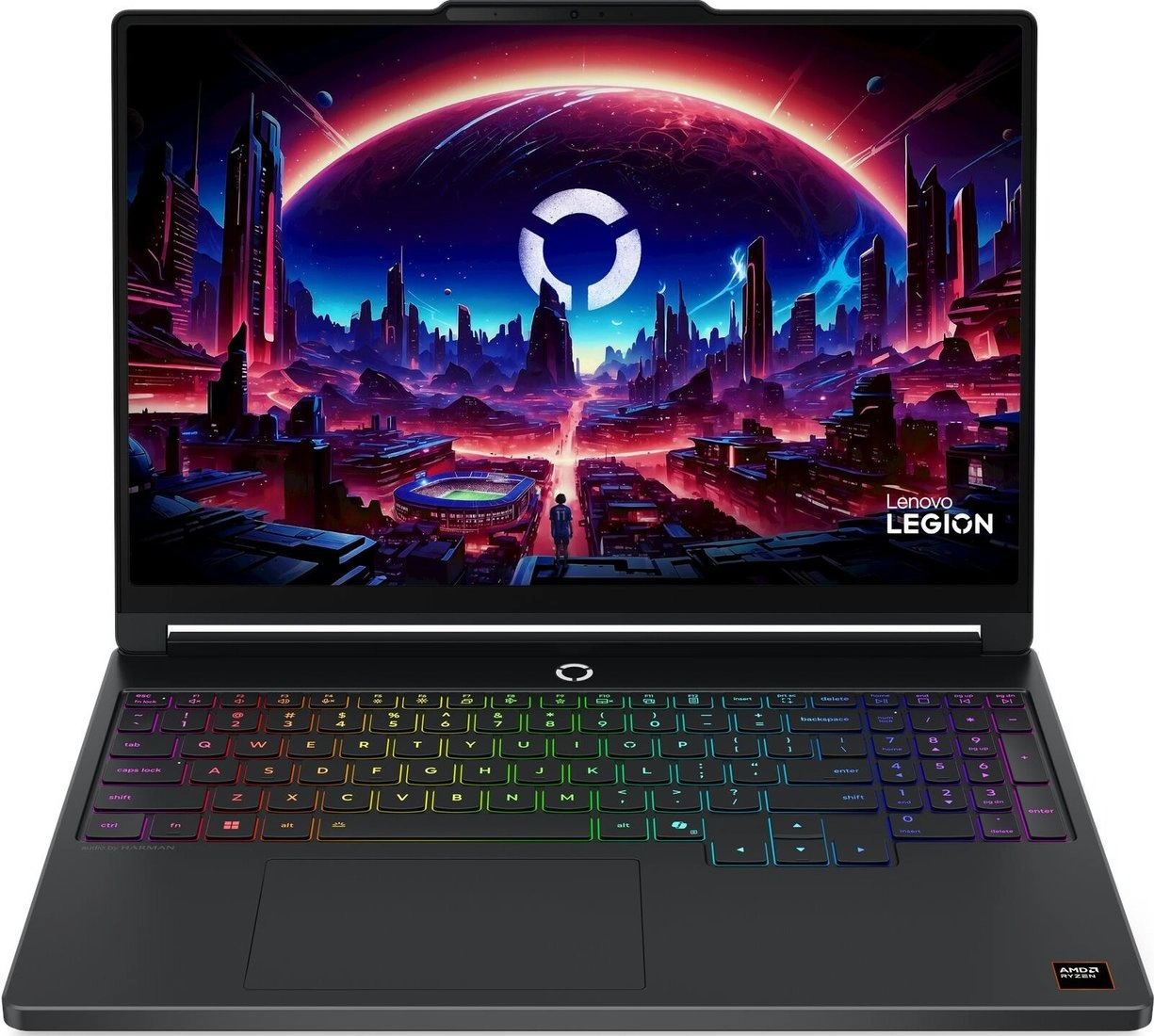 Ноутбук 15.3" Lenovo Legion 5 15AHP11, черный (83Q7000MRK)