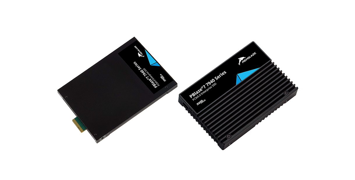 Твердотельный накопитель (SSD) Memblaze 7940 3.84Tb, U.2 2.5", PCI-E 5.0 x4 (P7940DT0384Y00)