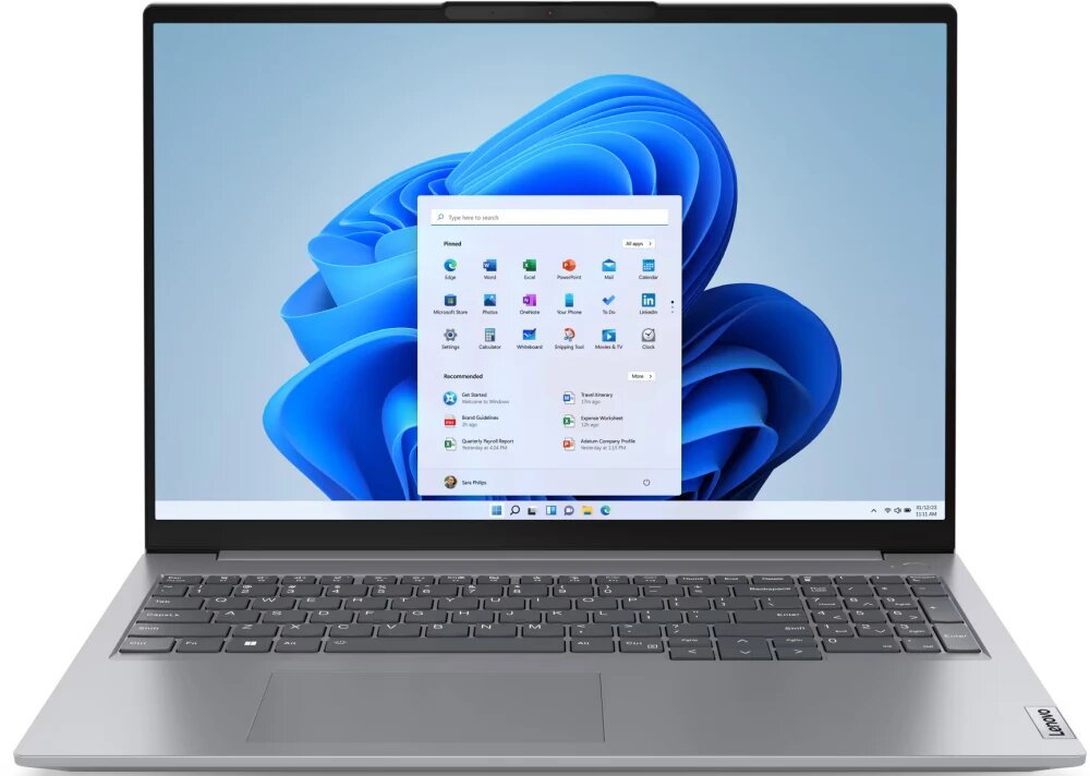 Ноутбук 14" Lenovo ThinkBook 14 G9 IRL, серый (21UY001AFW)