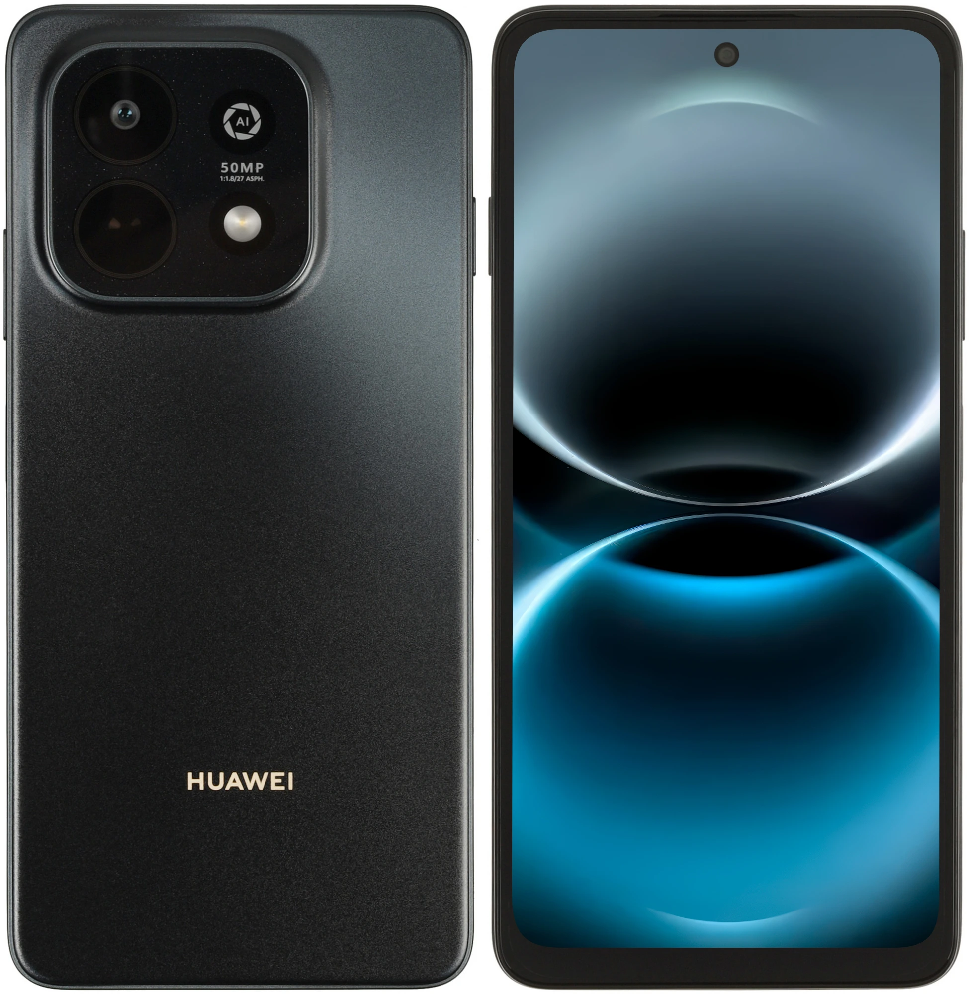 Смартфон Huawei Nova Y74 8Gb/256Gb черный (51098UGC)