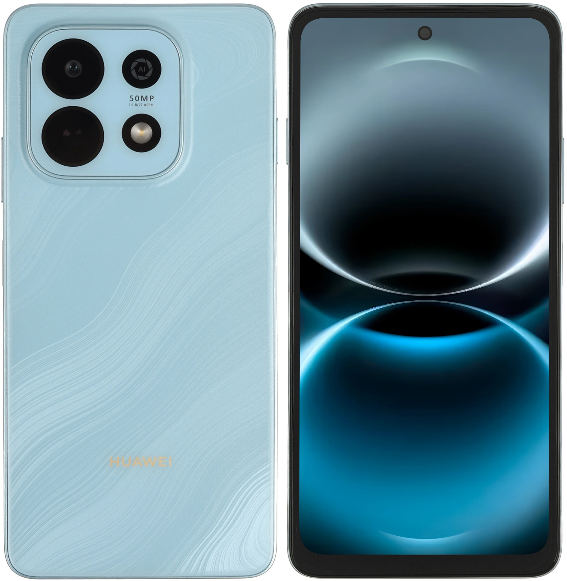 Смартфон Huawei Nova Y74 8Gb/256Gb голубой (51098UGB)