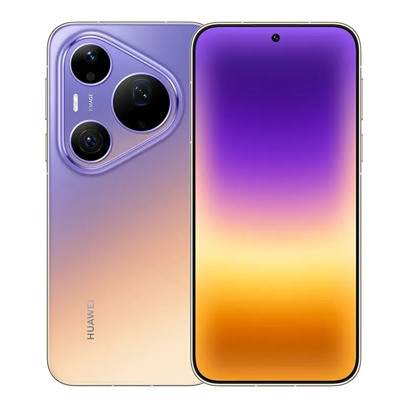 Смартфон Huawei Pura 90s Pro Max 12Gb/256Gb бежевый/фиолетовый (51098YXE)