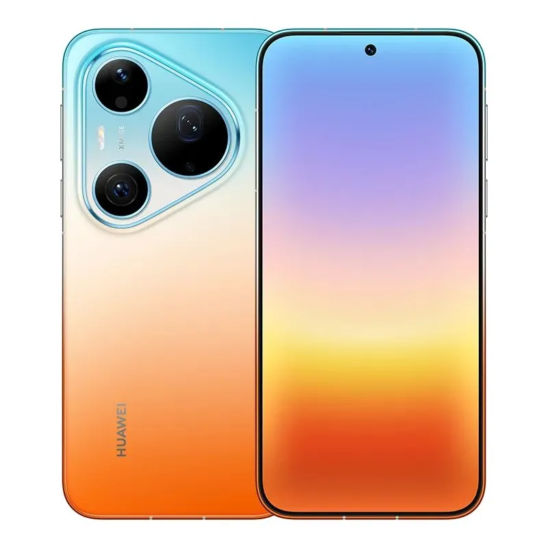 Смартфон Huawei Pura 90s Pro Max 12Gb/256Gb оранжевый/голубой (51098YXF)