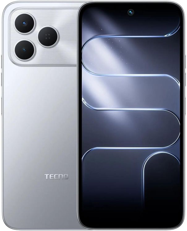 Смартфон Tecno Spark 50 6Gb/128Gb серый (KN4N 128 + 6 TITANIUM GREY)
