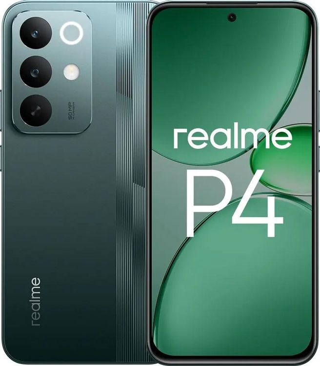 Смартфон Realme P4 6Gb/128Gb зеленый