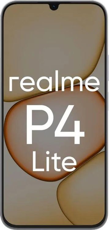 Смартфон Realme P4 Lite 4Gb/64Gb серый
