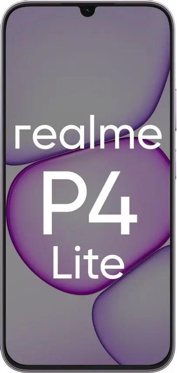 Смартфон Realme P4 Lite 4Gb/64Gb фиолетовый