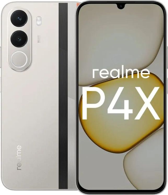 Смартфон Realme P4x 4Gb/128Gb бежевый