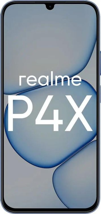 Смартфон Realme P4x 4Gb/256Gb синий