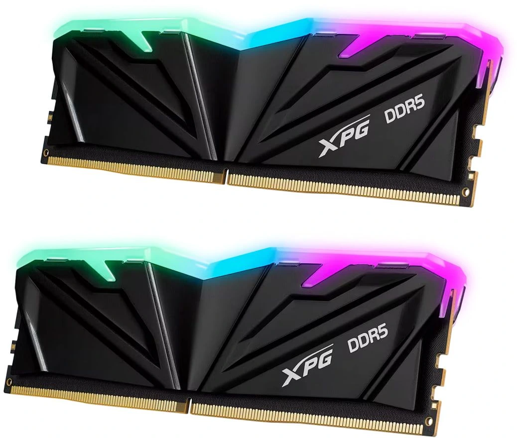 Комплект памяти DDR5 DIMM 32Gb (2x16Gb), 6000MHz ADATA (AX5U6000C3016G-DTAMRBK)
