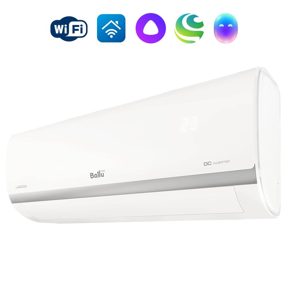 Настенная сплит-система Ballu BSDI-12HN8_V2, до 36 м², охлаждение/обогрев