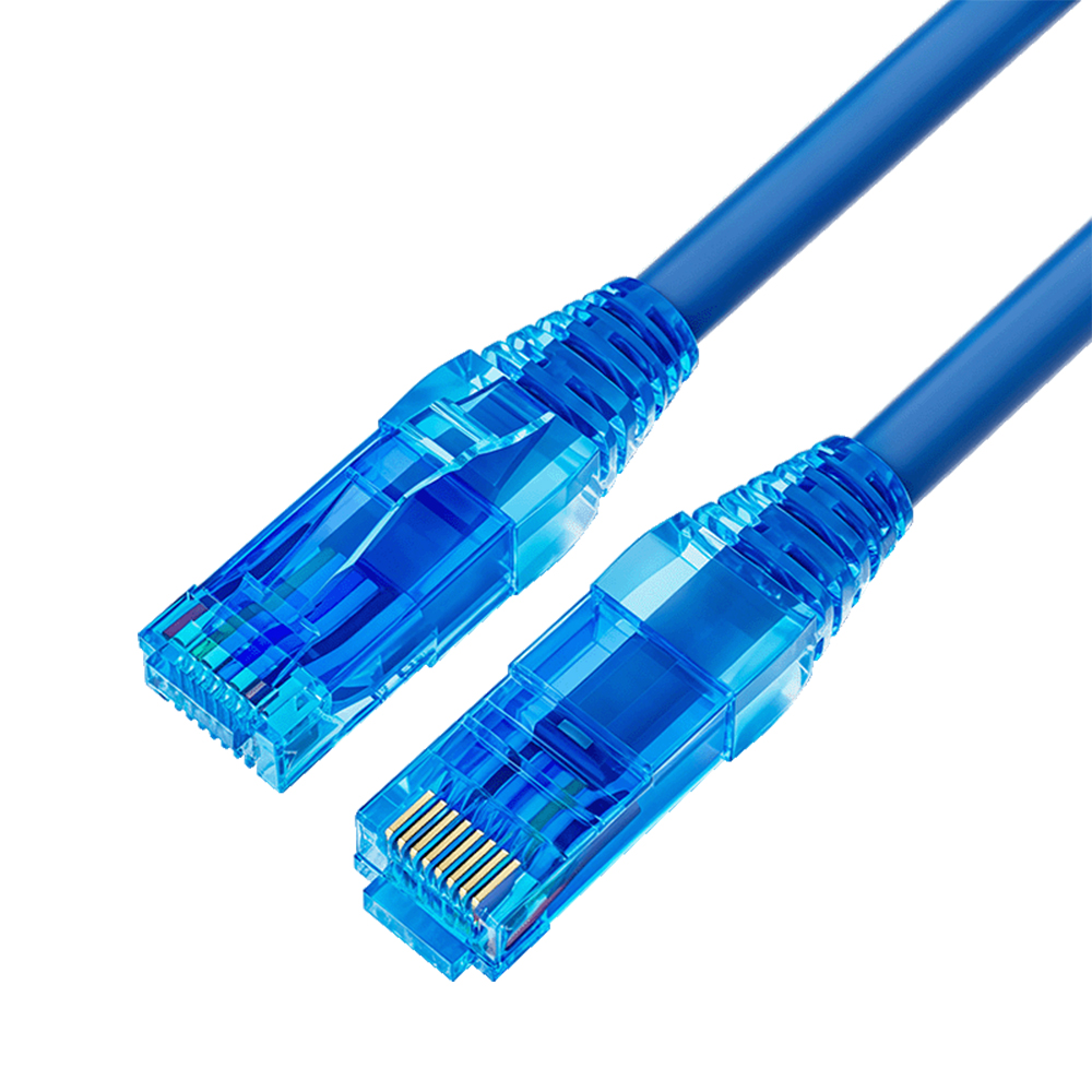 Патч-корд Filum UTP, кат.6a, 1 м, RJ45-RJ45, синий (FL-PC-U6A-1.0-LSZH-BL)