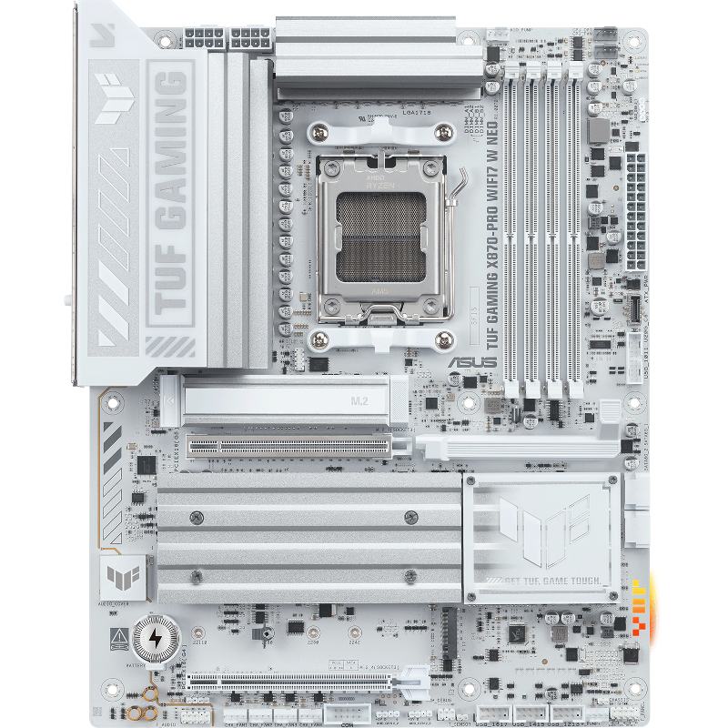 Материнская плата ASUS TUF GAMING X870-PRO WIFI7 W NEO, AM5, AMD X870, ATX