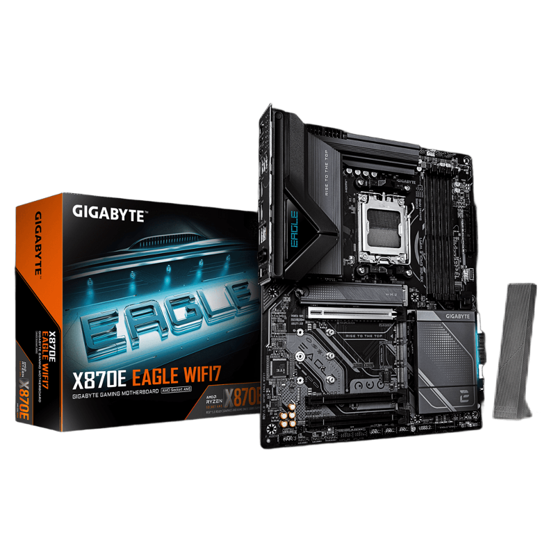 Материнская плата GIGABYTE X870E EAGLE WIFI7, AM5, AMD X870E, ATX