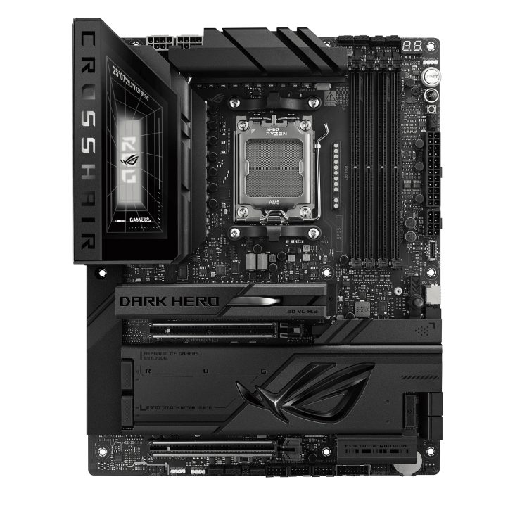 Материнская плата ASUS ROG CROSSHAIR X870E DARK HERO, AM5, AMD X870E, ATX