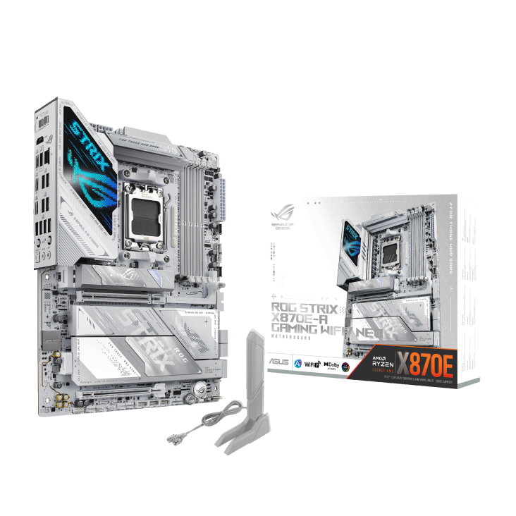 Материнская плата ASUS ROG STRIX X870E-A GAMING WIFI7 NEO, AM5, AMD X870E, ATX