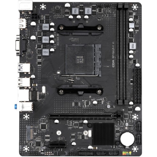 Материнская плата CBR B550M, SocketAM4, AMD B550, mATX