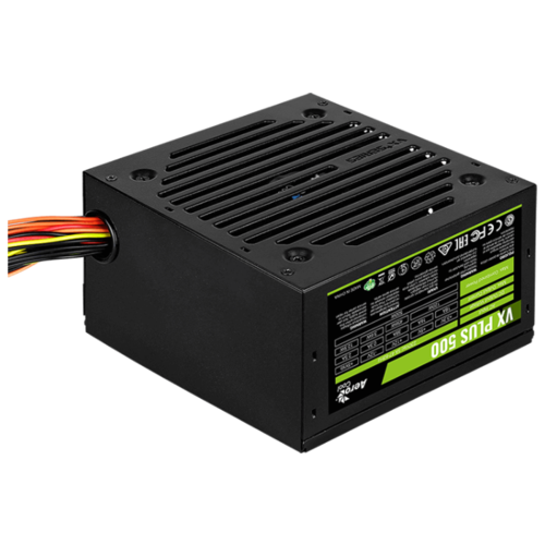 Блок питания 500 Вт ATX AeroCool VX Plus 500 (4713105962758) б/у, следы эксплуатации