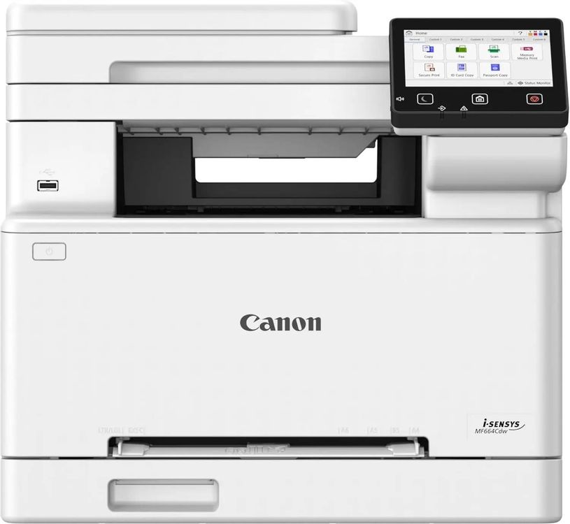 МФУ Canon i-SENSYS MF664Cdw, A4, цветной, сетевой, Wi-Fi, USB, (6928C008)