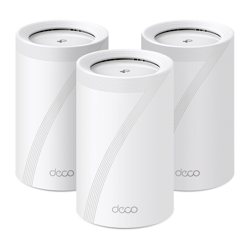 Mesh система TP-LINK Deco BE65, до 9335 Мбит/с, комплект 3 (Deco BE 65 ( 3-pack ))