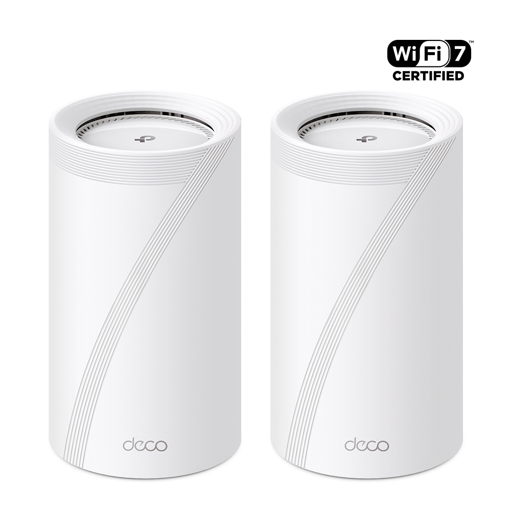 Mesh система TP-LINK Deco BE 85, до 18671 Мбит/с, комплект 2 (Deco BE 85 ( 2-pack ))