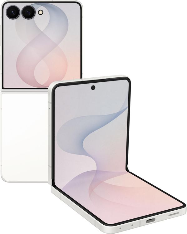 Смартфон Samsung Galaxy Z Flip 8 12Gb/256Gb белый (SM-F776BZWGCAU)
