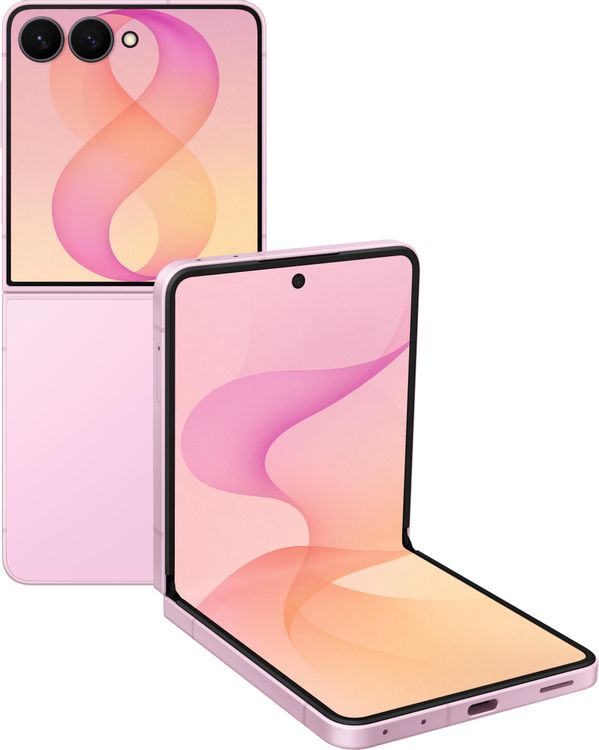 Смартфон Samsung Galaxy Z Flip 8 12Gb/512Gb розовый (SM-F776BLIHCAU)
