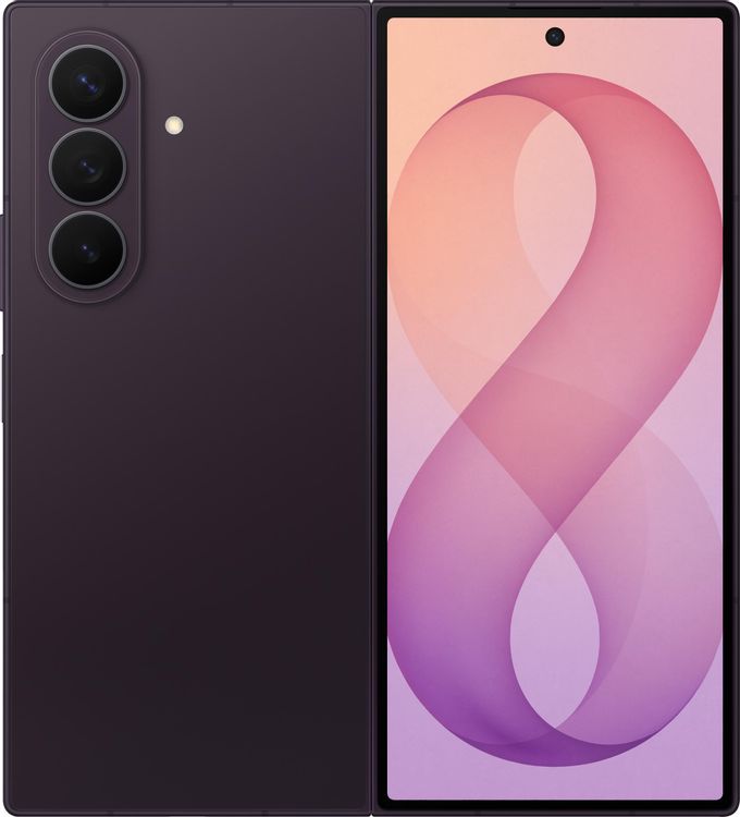 Смартфон Samsung Galaxy Z Fold 8 Ultra 16Gb/1Tb фиолетовый (SM-F976BZVNCAU)