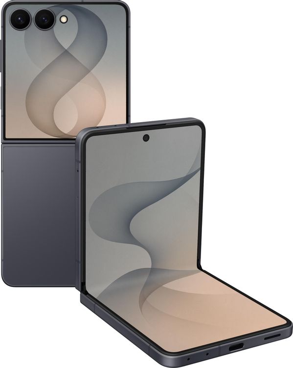 Смартфон Samsung Galaxy Z Flip 8 12Gb/256Gb черный (SM-F776BZK4CAU)