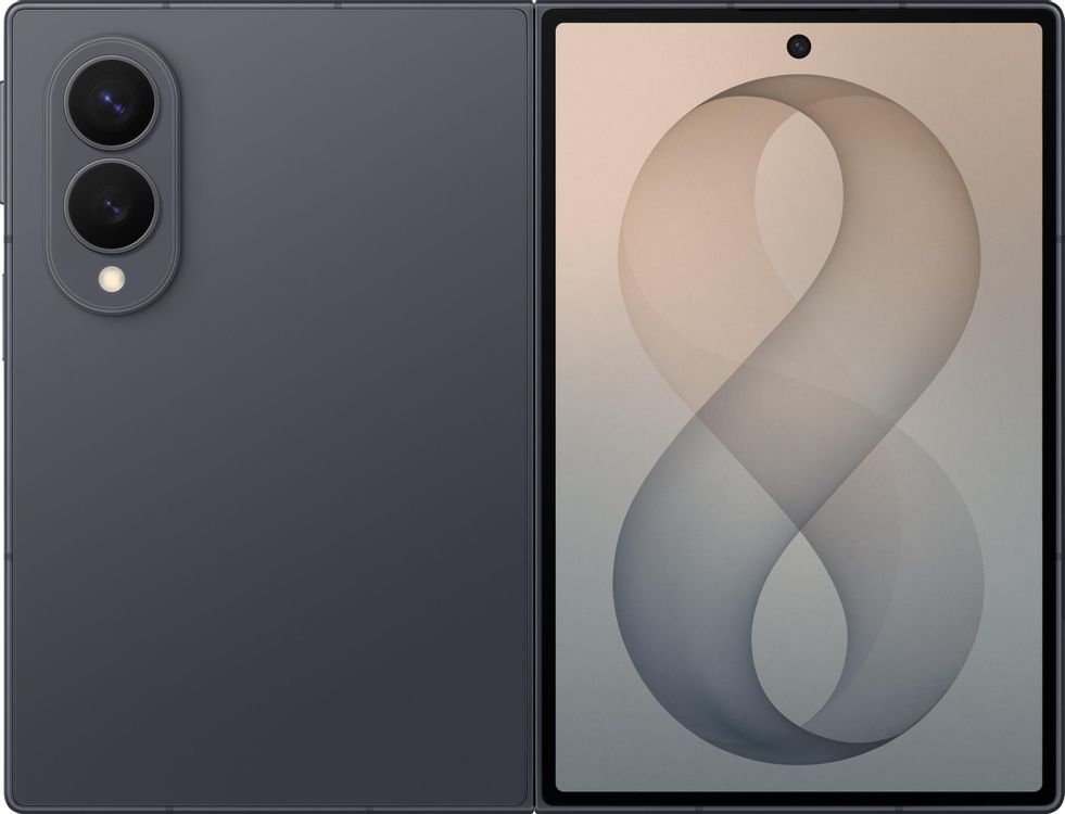 Смартфон Samsung Galaxy Z Fold 8 12Gb/256Gb черный (SM-F971BZK4CAU)