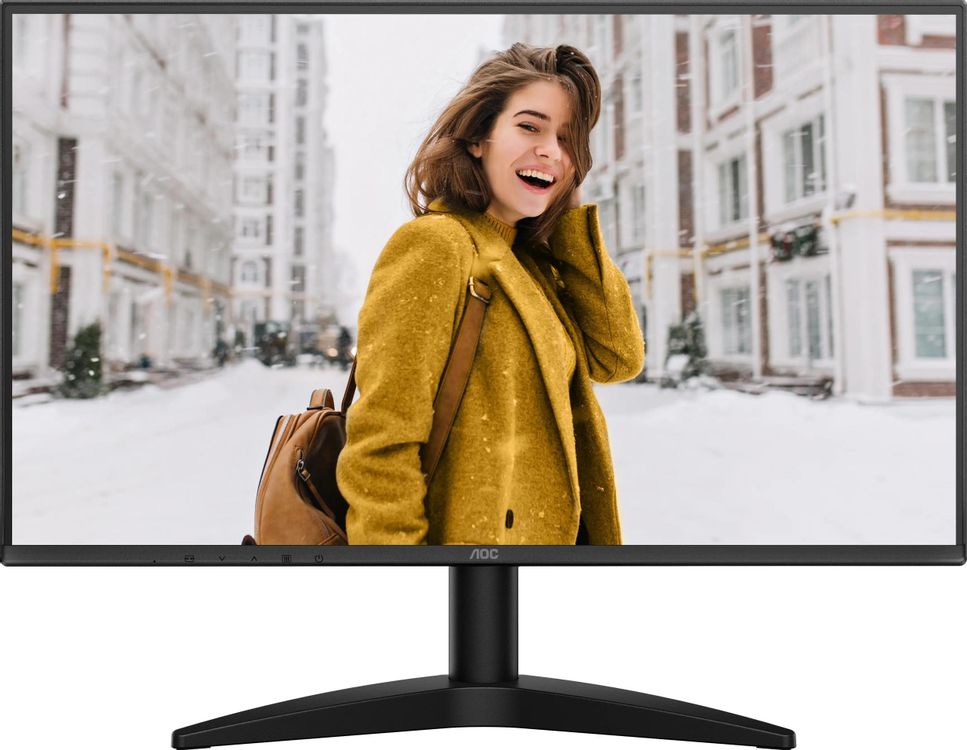Монитор 27" AOC 27B36XE черный
