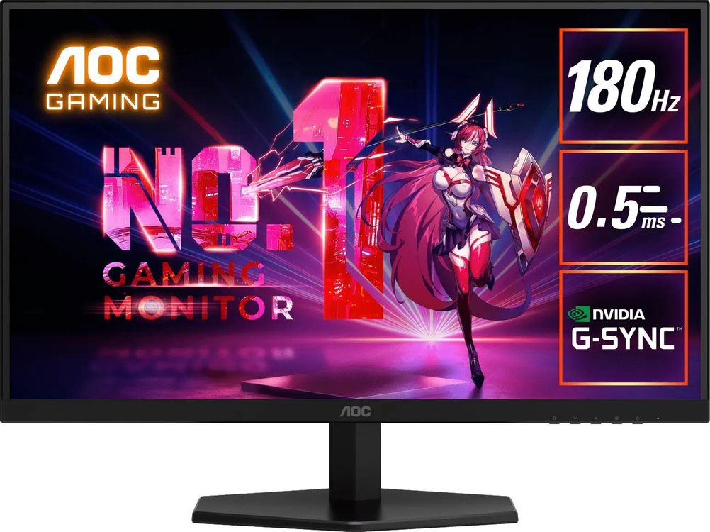 Монитор 27" AOC Q27G40E черный