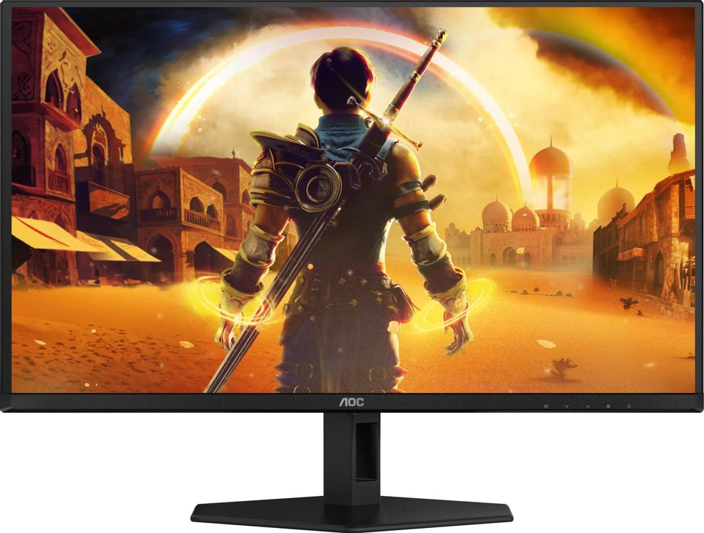 Монитор 27" AOC Q27G40ZDF черный