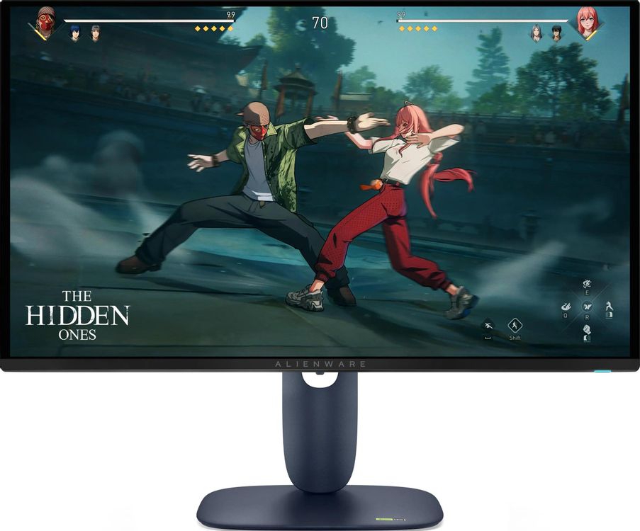 Монитор 27" DELL Alienware AW2725D черный