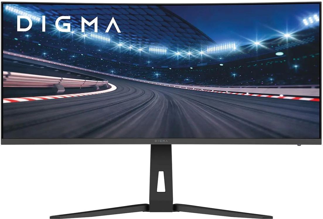 Монитор 34" Digma Overdrive 34A712Q черный