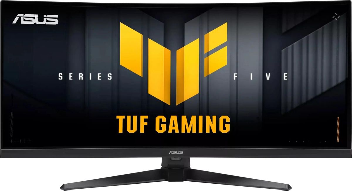 Монитор 34" ASUS TUF VG34WQ5A черный