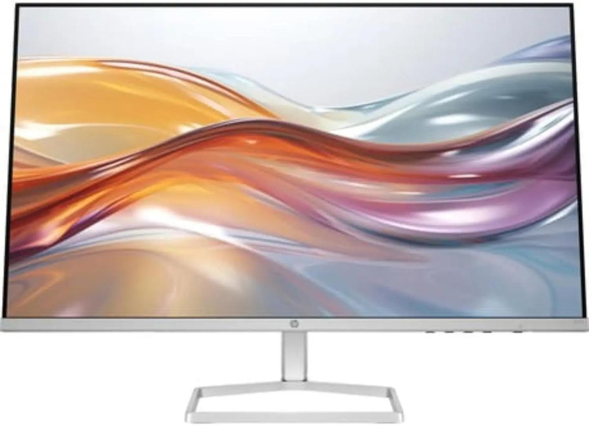 Монитор 27" HP Series 5 527sf серебристый/черный