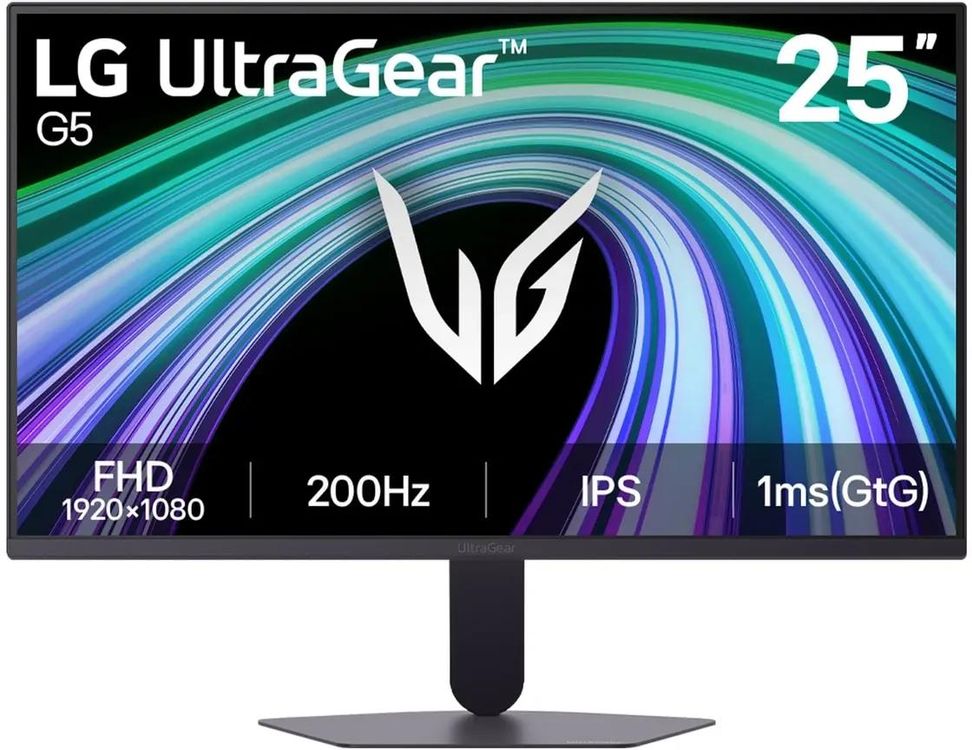 Монитор 24.4" LG UltraGear 25G523B-B черный