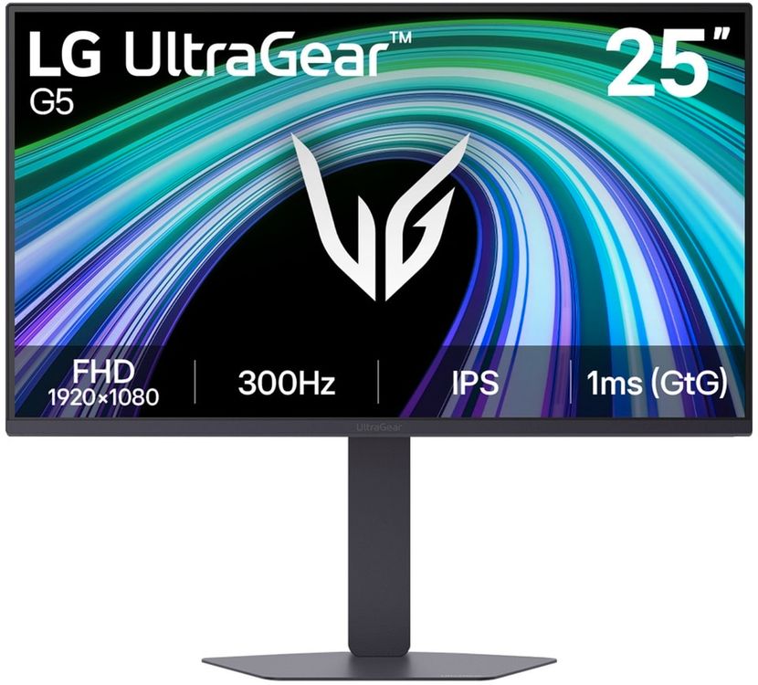 Монитор 24.4" LG UltraGear 25G550B-B черный
