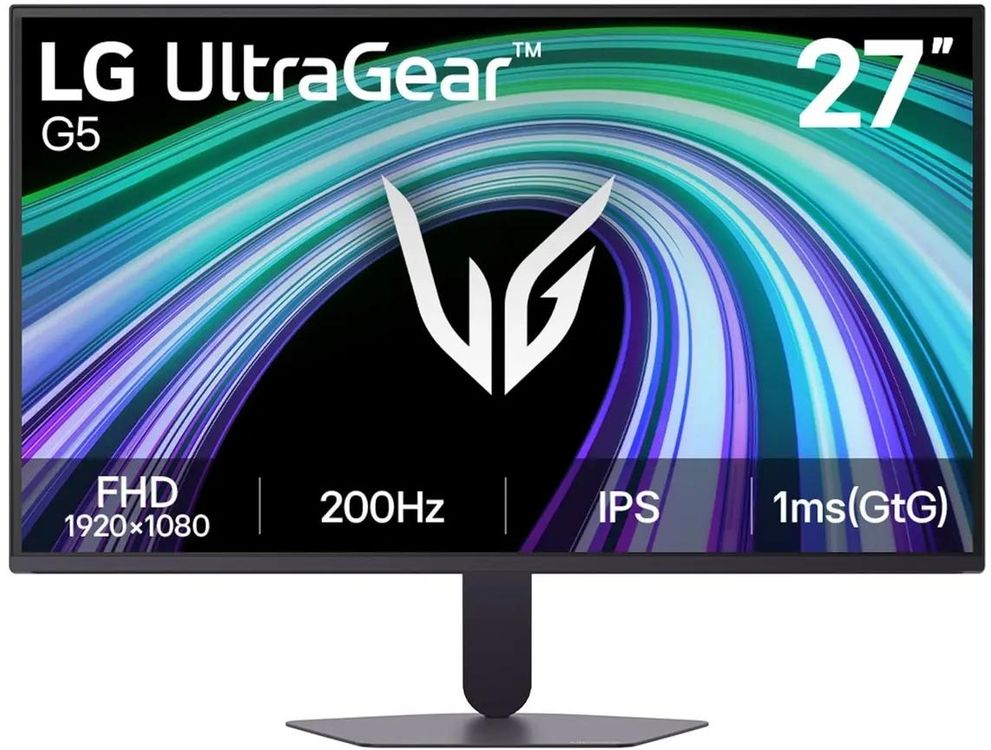 Монитор 27" LG UltraGear 27G523B-B черный