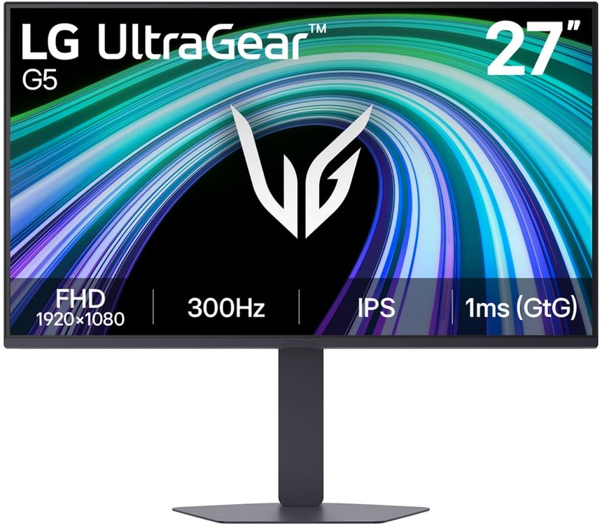 Монитор 27" LG UltraGear 27G550B-B черный