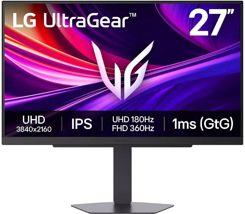 Монитор 27" LG UltraGear 27G810A-B черный