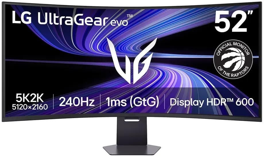 Монитор 51.6" LG UltraGear 52G930B-B черный