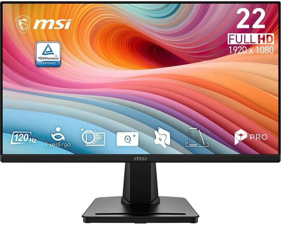 Монитор 21.5" MSI Pro MP225 E12L черный