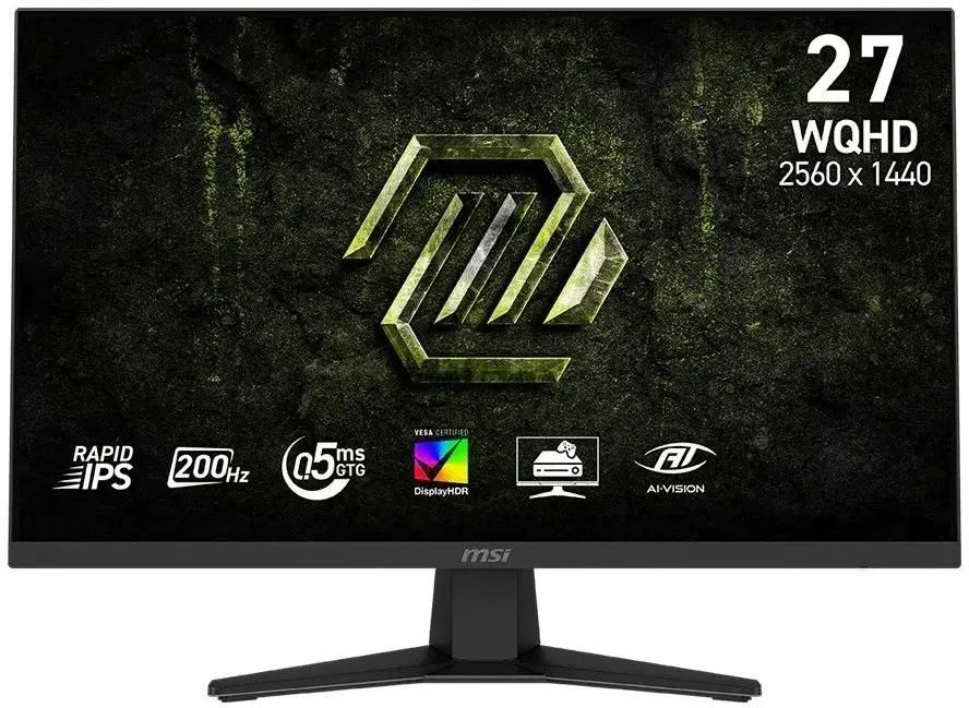 Монитор 27" MSI MAG 274QF E20 черный