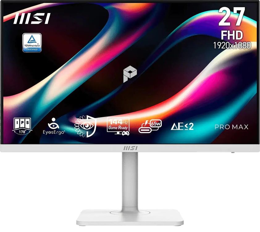 Монитор 27" MSI Pro Max 271PHW E14 белый