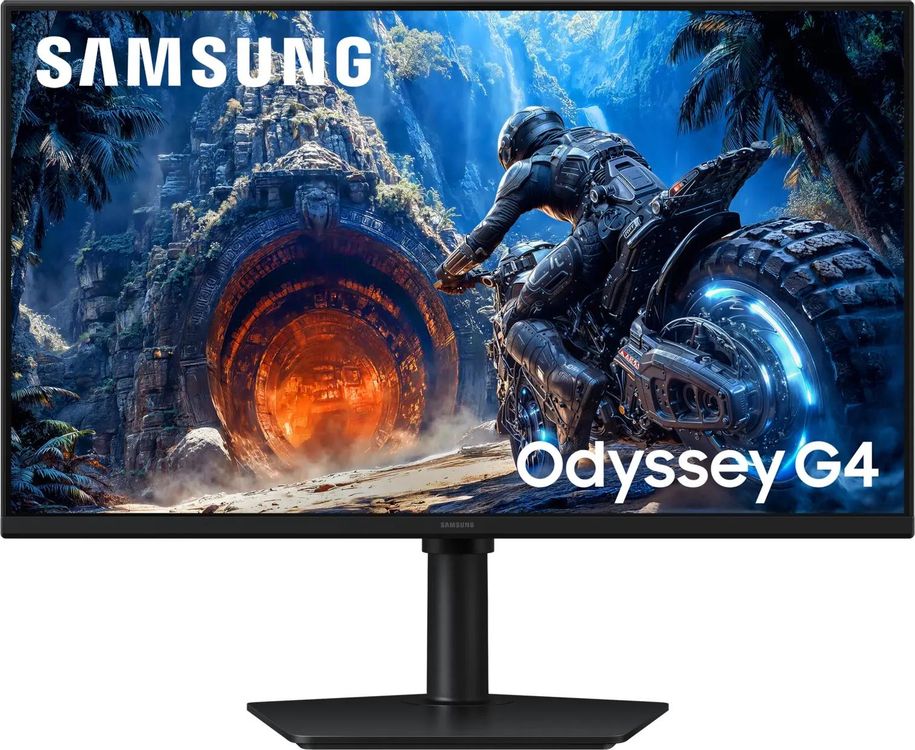 Монитор 27" Samsung Odyssey G4 S27HG400EIXCI черный