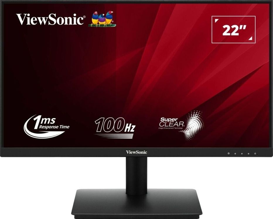 Монитор 21.5" Viewsonic VA220-H черный