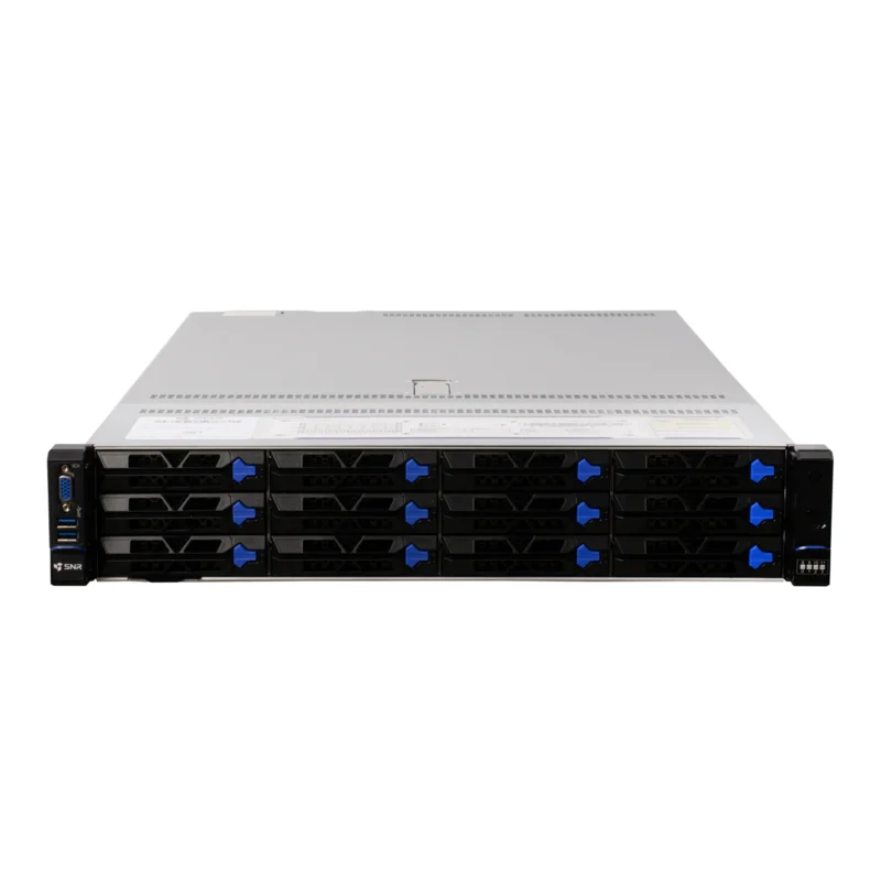 Серверная платформа SNR SR2412LE-NV, 2xSocket SP5, 24xDDR5, 12x2.5/3.5 HDD HS, Redundant 2x1300 Вт 2U (SNR-SR2412LE-NV)